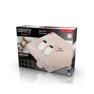 Ηλεκτρική Κουβέρτα Διπλή 160 x 150 cm Camry CR-7424 Ηλεκτρική Κουβέρτα Διπλή 160 x 150 cm Camry CR-7424