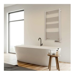 Ηλεκτρική Πετσετοκρεμάστρα Μπάνιου 750W 50 x 6 x 107 cm Ready Warm ... Ηλεκτρική Πετσετοκρεμάστρα Μπάνιου 750W 50 x 6 x 107 cm Ready Warm ...