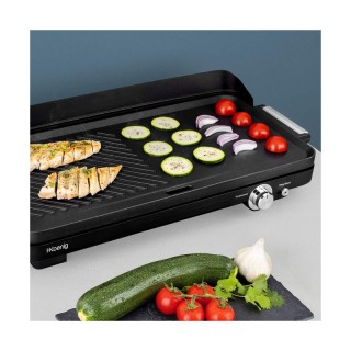 Ηλεκτρική Ψηστιέρα - Γκριλιέρα 1800 W H.Koenig GRX330 Ηλεκτρική Ψηστιέρα - Γκριλιέρα 1800 W H.Koenig GRX330