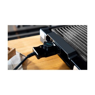 Ηλεκτρική Ψηστιέρα - Γκριλιέρα 2000 W Tasty & Grill 2000 Inox LineS...