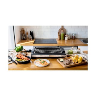 Ηλεκτρική Ψηστιέρα - Γκριλιέρα 2000 W Tasty & Grill 2000 Inox LineS...