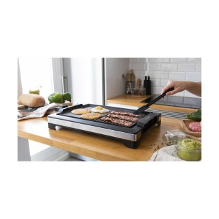 Ηλεκτρική Ψηστιέρα - Γκριλιέρα 2000 W Tasty & Grill 2000 Inox MixSt... Ηλεκτρική Ψηστιέρα - Γκριλιέρα 2000 W Tasty & Grill 2000 Inox MixSt...
