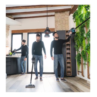 Ηλεκτρική Σκούπα 2 σε 1 Χωρίς Σακούλα Cecotec Conga ThunderBrush 56... Ηλεκτρική Σκούπα 2 σε 1 Χωρίς Σακούλα Cecotec Conga ThunderBrush 56...