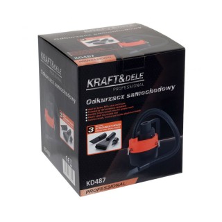 Ηλεκτρική Σκούπα Αυτοκινήτου 12 V με Αξεσουάρ Kraft&Dele KD-487