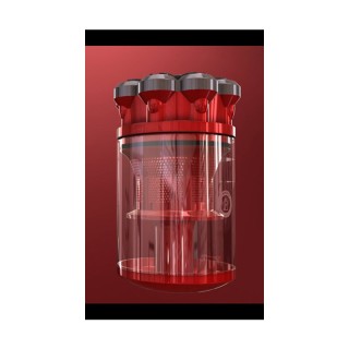 Ηλεκτρική Σκούπα με Κυκλωνική Τεχνολογία Χωρίς Σακούλα 700 W Χρώματ... Ηλεκτρική Σκούπα με Κυκλωνική Τεχνολογία Χωρίς Σακούλα 700 W Χρώματ...