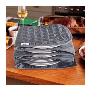 Ηλεκτρική Θερμαινόμενη Θήκη Πιάτων 200 W VonShef 2000119 Ηλεκτρική Θερμαινόμενη Θήκη Πιάτων 200 W VonShef 2000119