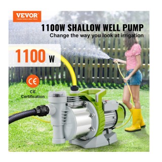 Ηλεκτρική Αντλία Κήπου 1100 W VEVOR SDK4560LH220V6P9AV2 Ηλεκτρική Αντλία Κήπου 1100 W VEVOR SDK4560LH220V6P9AV2