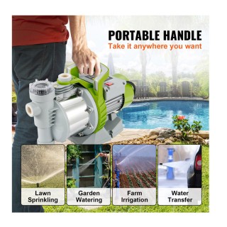 Ηλεκτρική Αντλία Κήπου 1100 W VEVOR SDK4560LH220V6P9AV2 Ηλεκτρική Αντλία Κήπου 1100 W VEVOR SDK4560LH220V6P9AV2