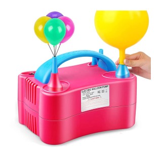 Ηλεκτρική Αντλία Μπαλονιών με 4 Στόμια 400 W Bakaji 8711252473857 Ηλεκτρική Αντλία Μπαλονιών με 4 Στόμια 400 W Bakaji 8711252473857