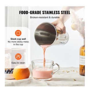 Ηλεκτρική Διπλή Φραπιέρα 2 x 820 ml 500 W VEVOR 840349938387 Ηλεκτρική Διπλή Φραπιέρα 2 x 820 ml 500 W VEVOR 840349938387