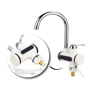 Ηλεκτρική Επικαθήμενη Βρύση - Ταχυθερμαντήρας με Οθόνη LED Hoppline...