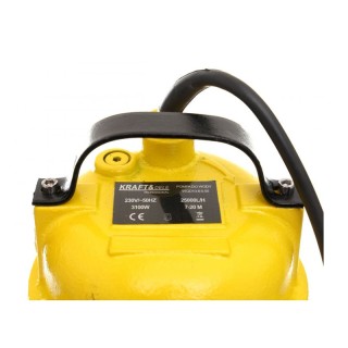 Ηλεκτρική Υποβρύχια Αντλία Όμβριων & Καθαρών Υδάτων με Κοπτήρα 3100... Ηλεκτρική Υποβρύχια Αντλία Όμβριων & Καθαρών Υδάτων με Κοπτήρα 3100...