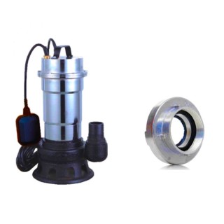 Ηλεκτρική Υποβρύχια Αντλία Όμβριων & Καθαρών Υδάτων 3100 W Kraft&De...