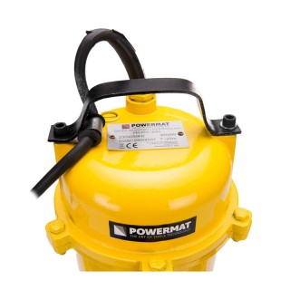 Ηλεκτρική Υποβρύχια Αντλία Όμβριων & Καθαρών Υδάτων 750 W POWERMAT ... Ηλεκτρική Υποβρύχια Αντλία Όμβριων & Καθαρών Υδάτων 750 W POWERMAT ...