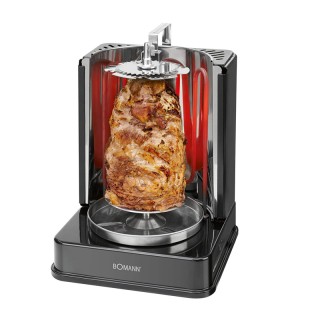 Ηλεκτρική Κάθετη Ψησταριά για Γύρο - Κοτόπουλο και Σουβλάκια 1400 W... Ηλεκτρική Κάθετη Ψησταριά για Γύρο - Κοτόπουλο και Σουβλάκια 1400 W...