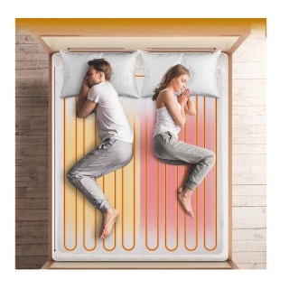 Ηλεκτρική Κουβέρτα Διπλή 160 x 140 cm Comfy Plus Wintem WR-0363 Ηλεκτρική Κουβέρτα Διπλή 160 x 140 cm Comfy Plus Wintem WR-0363