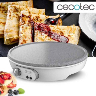 Ηλεκτρική Κρεπιέρα 1000 W Fun Crepestone Cecotec CEC-08009 Ηλεκτρική Κρεπιέρα 1000 W Fun Crepestone Cecotec CEC-08009