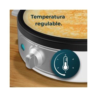 Ηλεκτρική Κρεπιέρα 1200 W Fun Creepy Cecotec CEC-08034 Ηλεκτρική Κρεπιέρα 1200 W Fun Creepy Cecotec CEC-08034