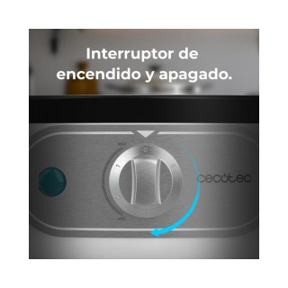 Ηλεκτρική Κρεπιέρα 1200 W Fun Creepy Cecotec CEC-08034 Ηλεκτρική Κρεπιέρα 1200 W Fun Creepy Cecotec CEC-08034