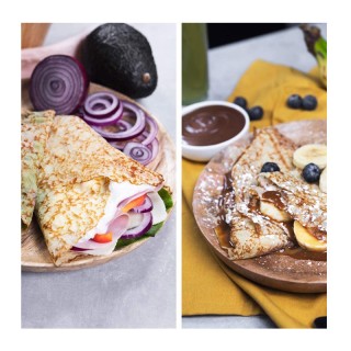 Ηλεκτρική Κρεπιέρα 1350 W Fun Crepestone XL Inox Cecotec CEC-08019