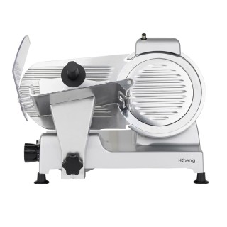 Ηλεκτρική Μηχανή Κοπής Αλλαντικών - Τυριών και Ψωμιού 240 W H.Koeni... Ηλεκτρική Μηχανή Κοπής Αλλαντικών - Τυριών και Ψωμιού 240 W H.Koeni...