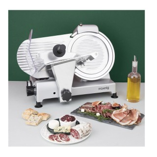 Ηλεκτρική Μηχανή Κοπής Αλλαντικών - Τυριών και Ψωμιού 240 W H.Koeni... Ηλεκτρική Μηχανή Κοπής Αλλαντικών - Τυριών και Ψωμιού 240 W H.Koeni...