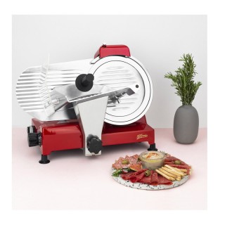 Ηλεκτρική Μηχανή Κοπής Αλλαντικών - Τυριών και Ψωμιού 240 W Χρώματο...