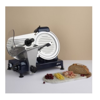 Ηλεκτρική Μηχανή Κοπής Αλλαντικών - Τυριών και Ψωμιού 250 mm 240 W ... Ηλεκτρική Μηχανή Κοπής Αλλαντικών - Τυριών και Ψωμιού 250 mm 240 W ...