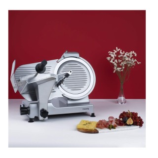 Ηλεκτρική Μηχανή Κοπής Αλλαντικών - Τυριών και Ψωμιού 380 W H.Koeni... Ηλεκτρική Μηχανή Κοπής Αλλαντικών - Τυριών και Ψωμιού 380 W H.Koeni...