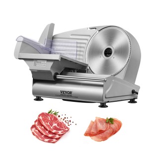 Ηλεκτρική Μηχανή Κοπής Αλλαντικών - Τυριών και Ψωμιού 15 mm 180 W V... Ηλεκτρική Μηχανή Κοπής Αλλαντικών - Τυριών και Ψωμιού 15 mm 180 W V...