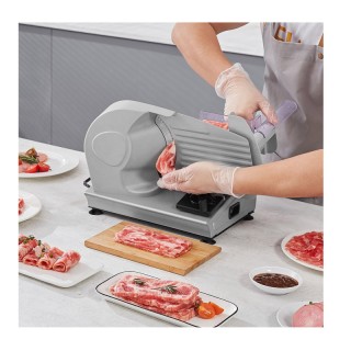 Ηλεκτρική Μηχανή Κοπής Αλλαντικών - Τυριών και Ψωμιού 15 mm 180 W V... Ηλεκτρική Μηχανή Κοπής Αλλαντικών - Τυριών και Ψωμιού 15 mm 180 W V...