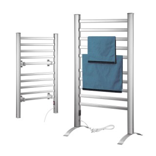 Ηλεκτρική Πετσετοκρεμάστρα Μπάνιου 150 W 2 σε 1 92 x 53 x 35.5 cm B... Ηλεκτρική Πετσετοκρεμάστρα Μπάνιου 150 W 2 σε 1 92 x 53 x 35.5 cm B...