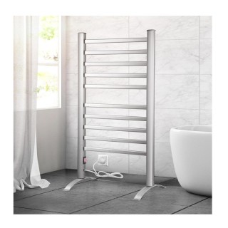 Ηλεκτρική Πετσετοκρεμάστρα Μπάνιου 150 W 2 σε 1 92 x 53 x 35.5 cm B... Ηλεκτρική Πετσετοκρεμάστρα Μπάνιου 150 W 2 σε 1 92 x 53 x 35.5 cm B...