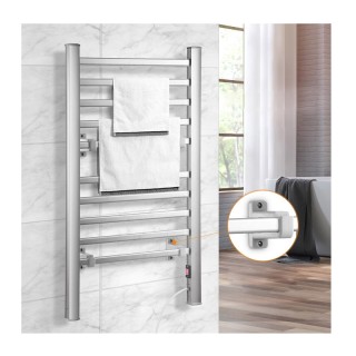 Ηλεκτρική Πετσετοκρεμάστρα Μπάνιου 150 W 2 σε 1 92 x 53 x 35.5 cm B... Ηλεκτρική Πετσετοκρεμάστρα Μπάνιου 150 W 2 σε 1 92 x 53 x 35.5 cm B...