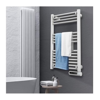 Ηλεκτρική Πετσετοκρεμάστρα Μπάνιου 500 W Ready Warm 9100 Smart Λευκ... Ηλεκτρική Πετσετοκρεμάστρα Μπάνιου 500 W Ready Warm 9100 Smart Λευκ...