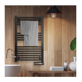 Ηλεκτρική Πετσετοκρεμάστρα Μπάνιου Μαύρο 500W Ready Warm 9100 Smart...