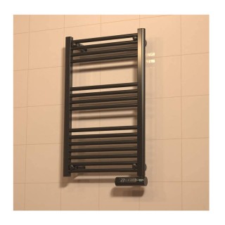 Ηλεκτρική Πετσετοκρεμάστρα Μπάνιου Μαύρο 500W Ready Warm 9100 Smart...