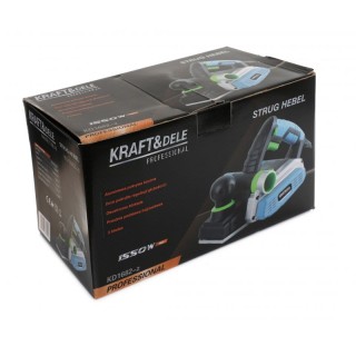 Ηλεκτρική Πλάνη 1550 W King Series Kraft&Dele KD-1682-Z Ηλεκτρική Πλάνη 1550 W King Series Kraft&Dele KD-1682-Z
