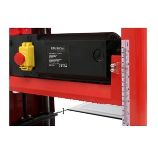 Ηλεκτρική Πλάνη - Ξεχονδριστήρας 2000 W Kraft&Dele KD-1581