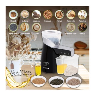 Ηλεκτρική Πρέσα Παραγωγής Λαδιού Ψυχρής Έκθλιψης 650 W Camry CR-4011