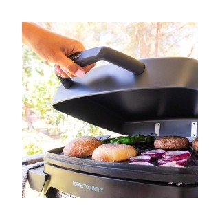 Ηλεκτρική Ψησταριά - Μπάρμπεκιου 2000 W PerfectCountry EasyMove Cec...