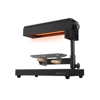 Ηλεκτρική Ψησταριά Raclette 600 W Cecotec Cheese&Grill 6000 Black C...