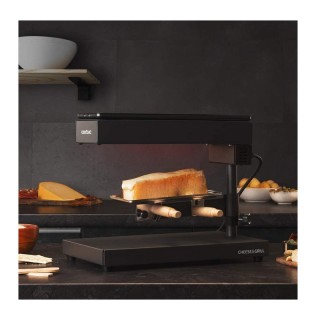 Ηλεκτρική Ψησταριά Raclette 600 W Cecotec Cheese&Grill 6000 Black C... Ηλεκτρική Ψησταριά Raclette 600 W Cecotec Cheese&Grill 6000 Black C...