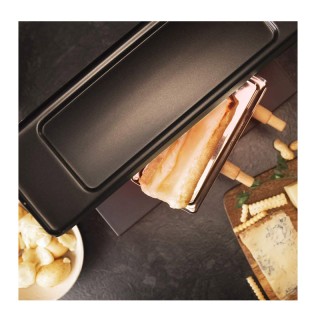Ηλεκτρική Ψησταριά Raclette 600 W Cecotec Cheese&Grill 6000 Black C...