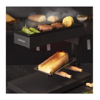 Ηλεκτρική Ψησταριά Raclette 600 W Cecotec Cheese&Grill 6000 Black C...