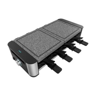 Ηλεκτρική Ψησταριά Raclette Grill 1400 W Cheese&Grill 16000 Inox Al... Ηλεκτρική Ψησταριά Raclette Grill 1400 W Cheese&Grill 16000 Inox Al...