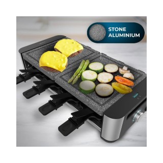 Ηλεκτρική Ψησταριά Raclette Grill 1400 W Cheese&Grill 16000 Inox Al... Ηλεκτρική Ψησταριά Raclette Grill 1400 W Cheese&Grill 16000 Inox Al...