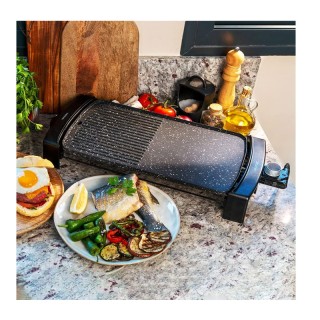 Ηλεκτρική Ψηστιέρα - Γκριλιέρα 2150 W Tasty & Grill 2500 RockWater ... Ηλεκτρική Ψηστιέρα - Γκριλιέρα 2150 W Tasty & Grill 2500 RockWater ...