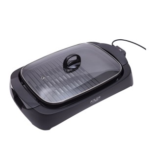 Ηλεκτρική Ψηστιέρα - Γκριλιέρα 3000 W Adler AD-6610 Ηλεκτρική Ψηστιέρα - Γκριλιέρα 3000 W Adler AD-6610