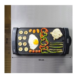 Ηλεκτρική Ψηστιέρα - Γκριλιέρα Cecotec Black&Water 2500 CEC-03046
